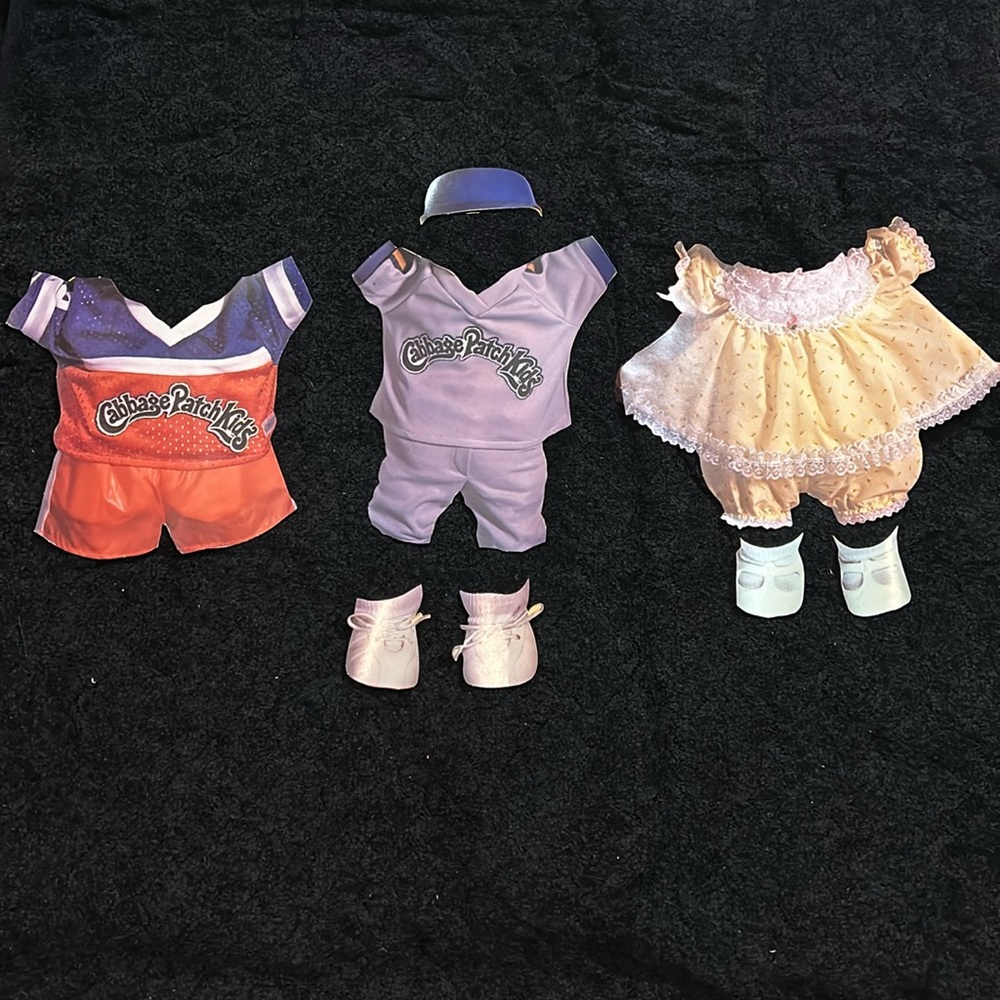Cabbage Patch Kids Paper Doll Vintage - Picture 4 of 7
